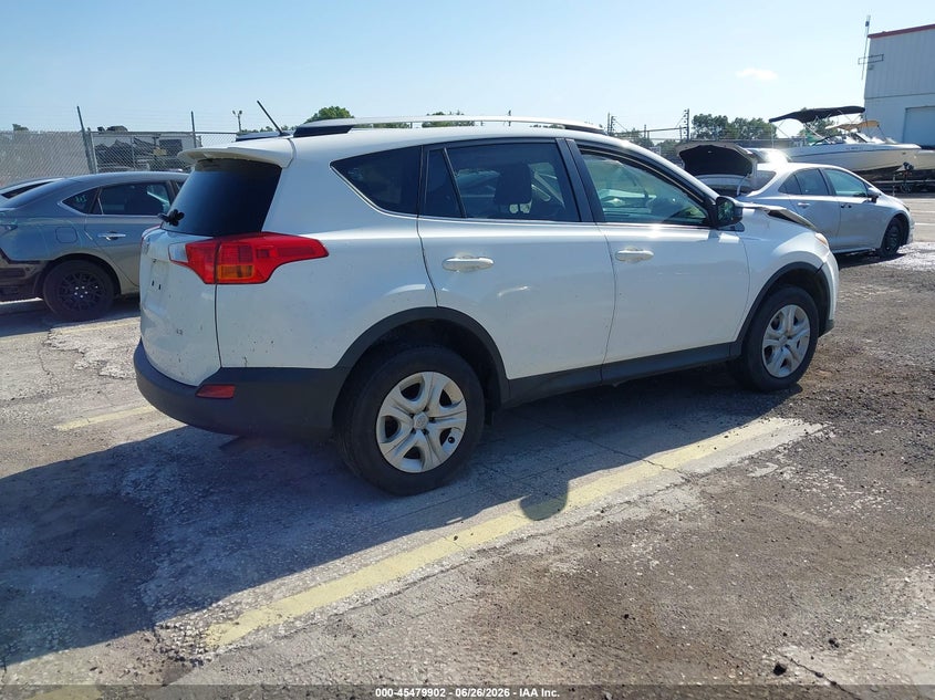 2015 Toyota Rav 4 VIN JTMZFREV7FJ033921 IAAI salvage auction — FRONT END, Salvage Title, sold $3,275 on 2026-07-15 (photo 4)