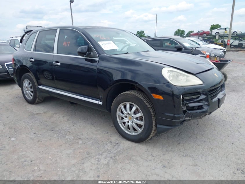 2008 Porsche Cayenne VIN WP1AA29P18LA29285 IAAI salvage auction — REAR END, Salvage (Pennsylvania), sold $425 on 2026-07-15 (photo 1)