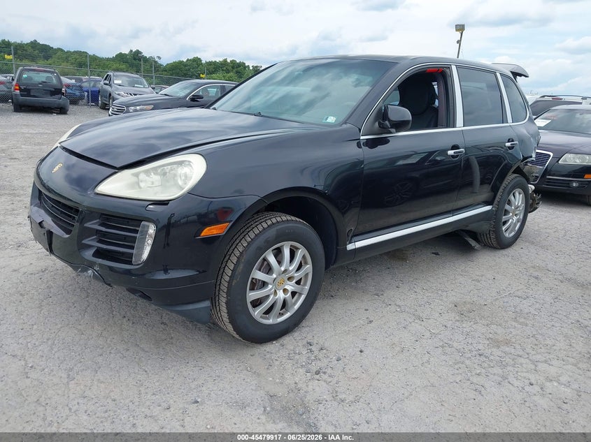 2008 Porsche Cayenne VIN WP1AA29P18LA29285 IAAI salvage auction — REAR END, Salvage (Pennsylvania), sold $425 on 2026-07-15 (photo 2)