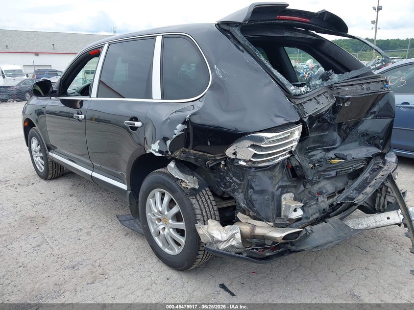 2008 Porsche Cayenne VIN WP1AA29P18LA29285 IAAI salvage auction — REAR END, Salvage (Pennsylvania), sold $425 on 2026-07-15 (photo 3)