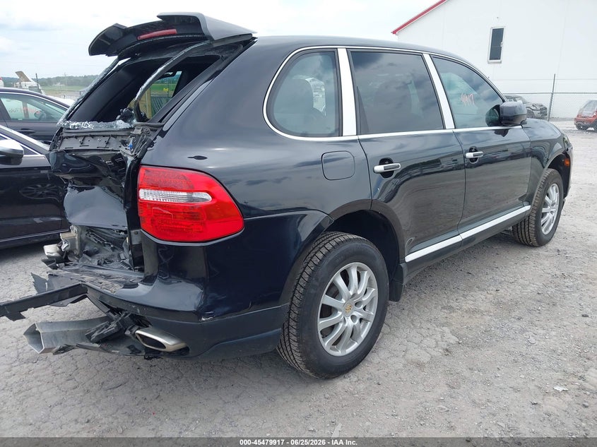 2008 Porsche Cayenne VIN WP1AA29P18LA29285 IAAI salvage auction — REAR END, Salvage (Pennsylvania), sold $425 on 2026-07-15 (photo 4)