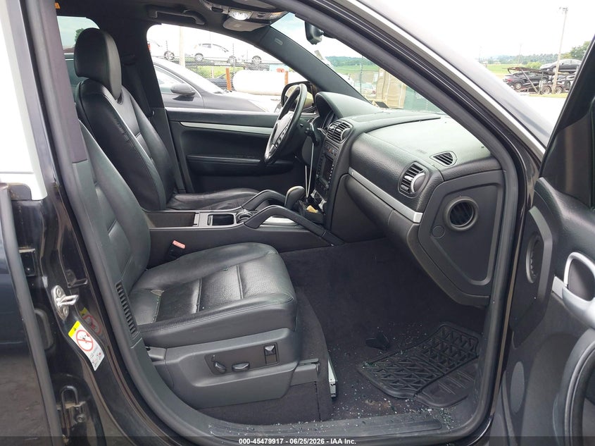 2008 Porsche Cayenne VIN WP1AA29P18LA29285 IAAI salvage auction — REAR END, Salvage (Pennsylvania), sold $425 on 2026-07-15 (photo 5)
