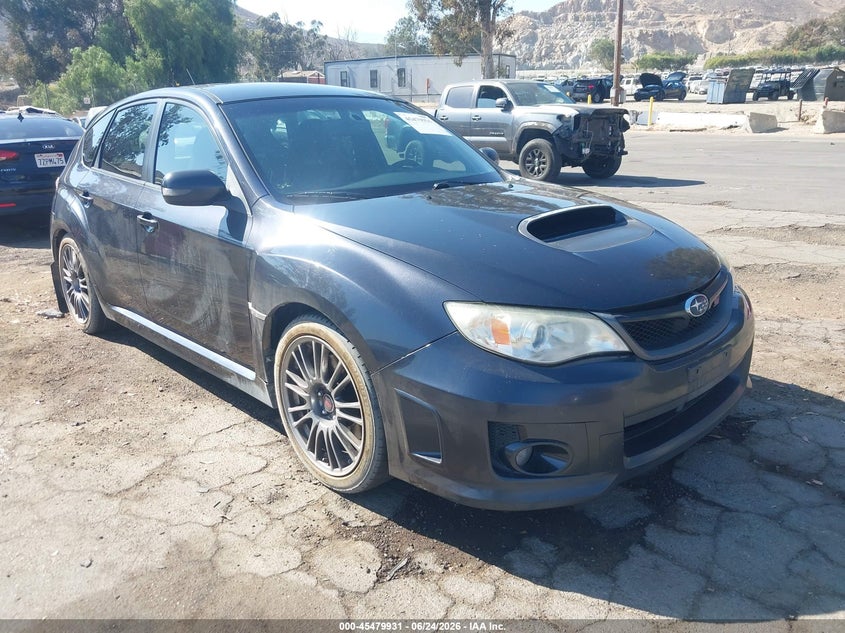 2013 Subaru Impreza wrx VIN JF1GR8H62DL839895 IAAI salvage auction — NORMAL WEAR, Clear - Dealer Only (California), sold $2,500 on 2026-07-14 (photo 1)