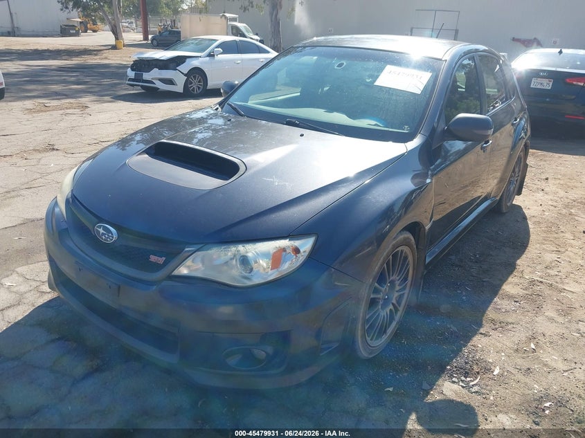 2013 Subaru Impreza wrx VIN JF1GR8H62DL839895 IAAI salvage auction — NORMAL WEAR, Clear - Dealer Only (California), sold $2,500 on 2026-07-14 (photo 2)