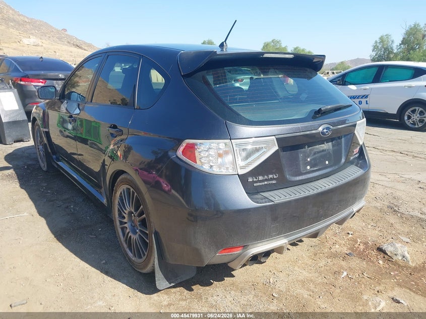 2013 Subaru Impreza wrx VIN JF1GR8H62DL839895 IAAI salvage auction — NORMAL WEAR, Clear - Dealer Only (California), sold $2,500 on 2026-07-14 (photo 3)