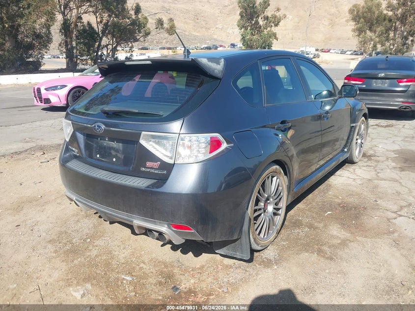 2013 Subaru Impreza wrx VIN JF1GR8H62DL839895 IAAI salvage auction — NORMAL WEAR, Clear - Dealer Only (California), sold $2,500 on 2026-07-14 (photo 4)