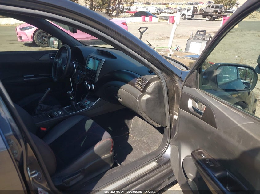 2013 Subaru Impreza wrx VIN JF1GR8H62DL839895 IAAI salvage auction — NORMAL WEAR, Clear - Dealer Only (California), sold $2,500 on 2026-07-14 (photo 5)