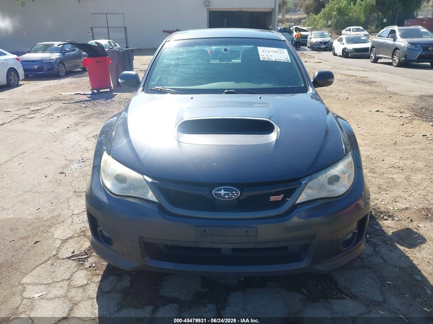 2013 Subaru Impreza wrx VIN JF1GR8H62DL839895 IAAI salvage auction — NORMAL WEAR, Clear - Dealer Only (California), sold $2,500 on 2026-07-14 (photo 6)