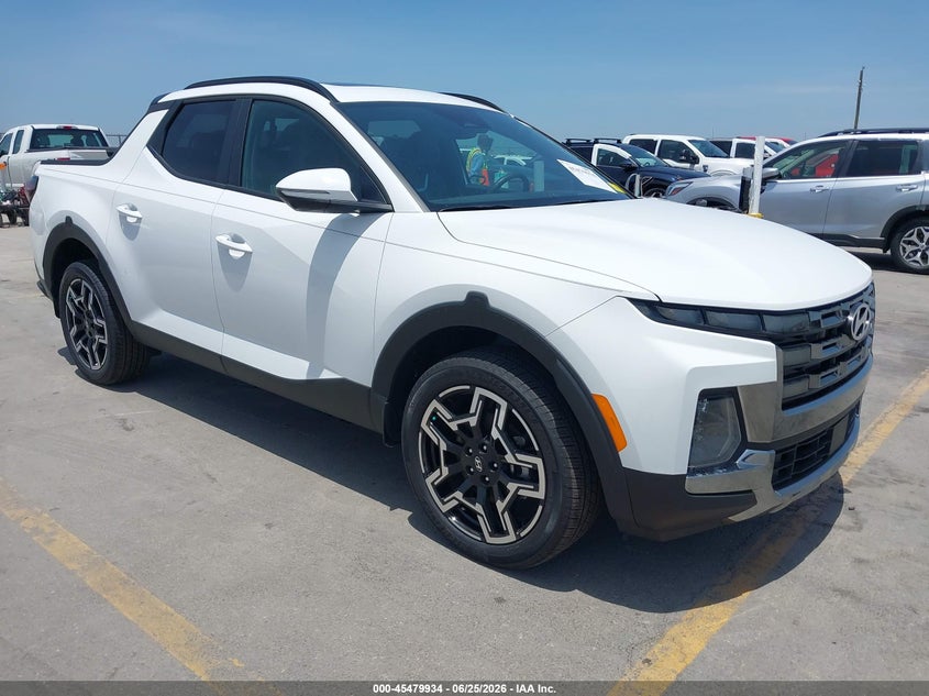 2025 Hyundai Santa cruz VIN 5NTJEDDF2SH131739 — IAAI salvage auction photo