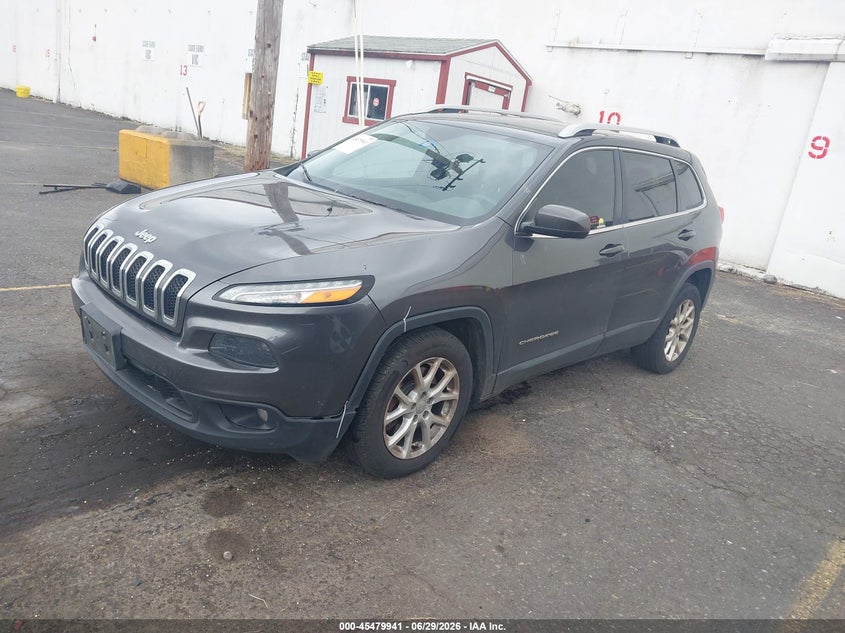 2016 Jeep Cherokee VIN 1C4PJLCB0GW259203 IAAI salvage auction — NORMAL WEAR, Clear-Dealer Only (Texas), sold $1,325 on 2026-07-09 (photo 2)