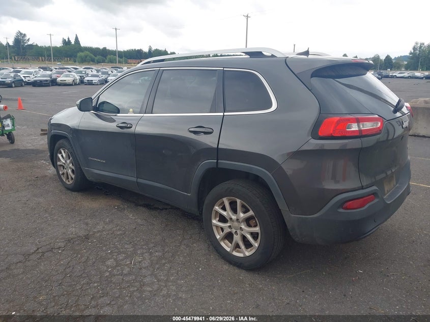 2016 Jeep Cherokee VIN 1C4PJLCB0GW259203 IAAI salvage auction — NORMAL WEAR, Clear-Dealer Only (Texas), sold $1,325 on 2026-07-09 (photo 3)