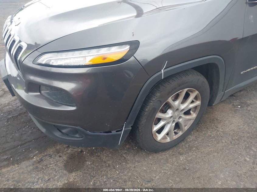 2016 Jeep Cherokee VIN 1C4PJLCB0GW259203 IAAI salvage auction — NORMAL WEAR, Clear-Dealer Only (Texas), sold $1,325 on 2026-07-09 (photo 6)