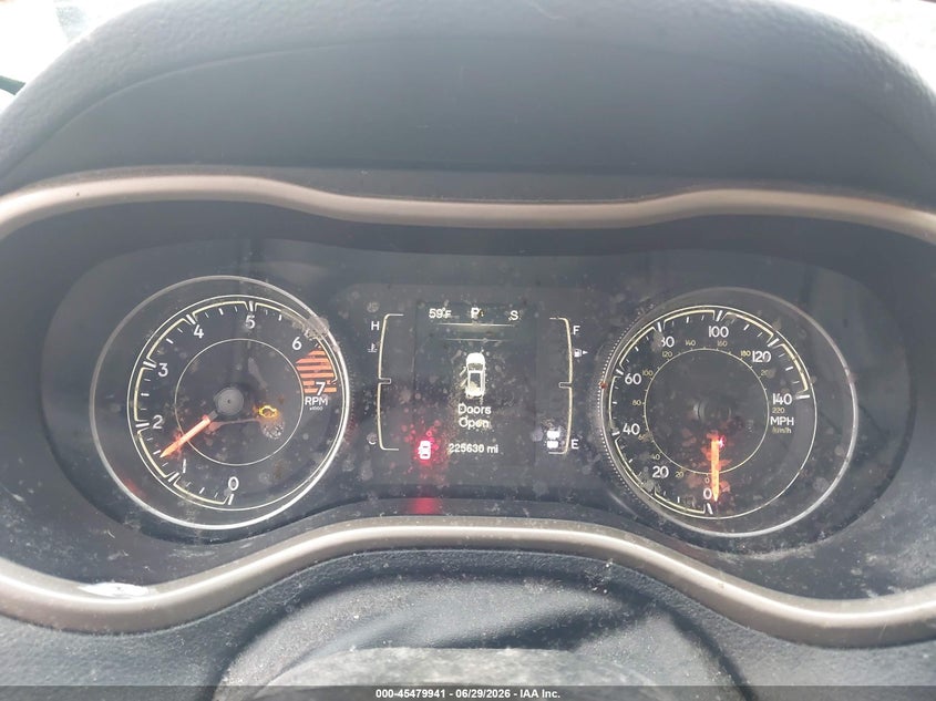 2016 Jeep Cherokee VIN 1C4PJLCB0GW259203 IAAI salvage auction — NORMAL WEAR, Clear-Dealer Only (Texas), sold $1,325 on 2026-07-09 (photo 7)