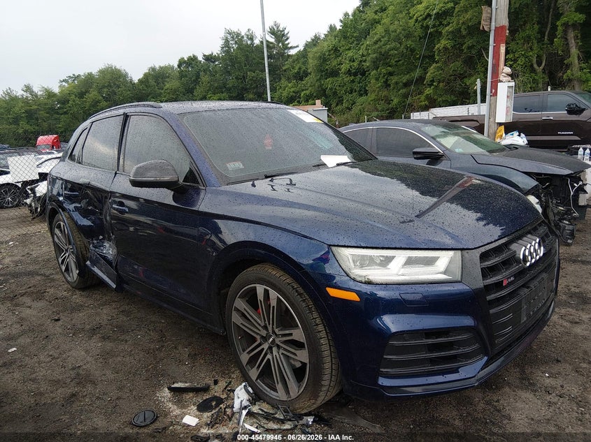 2020 Audi Sq5 VIN WA1B4AFY8L2043892 — IAAI salvage auction photo