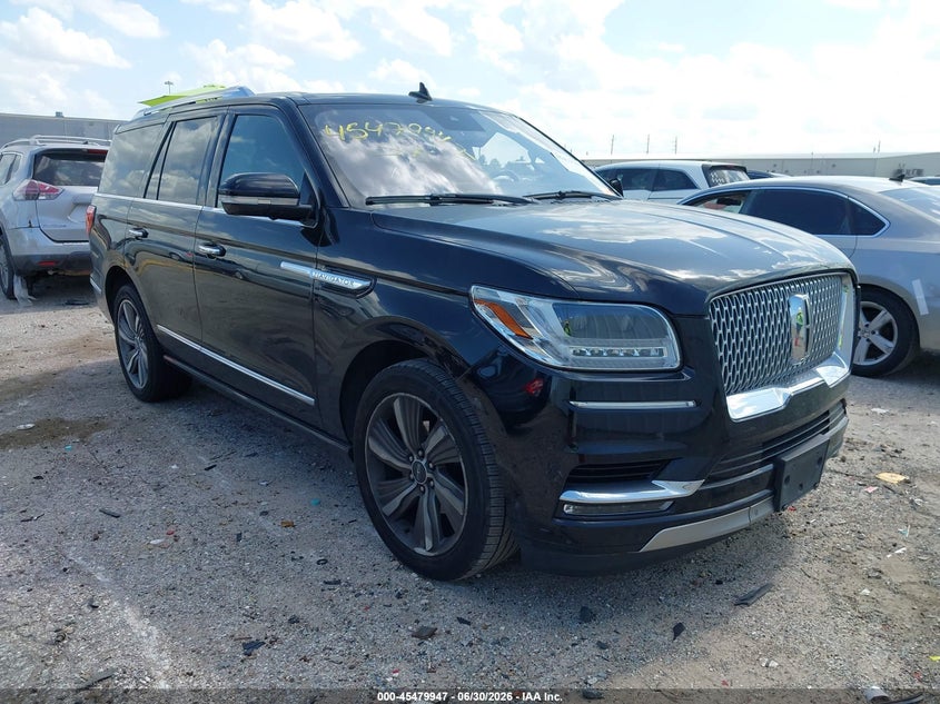 2018 Lincoln Navigator VIN 5LMJJ2LT6JEL22478 — IAAI salvage auction photo