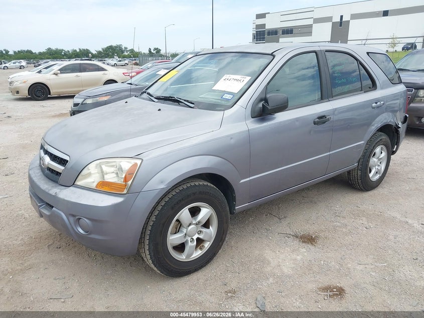 2009 Kia Sorento VIN KNDJD735195888752 IAAI salvage auction — REAR END, Salvage (Texas), sold $1,150 on 2026-07-08 (photo 2)