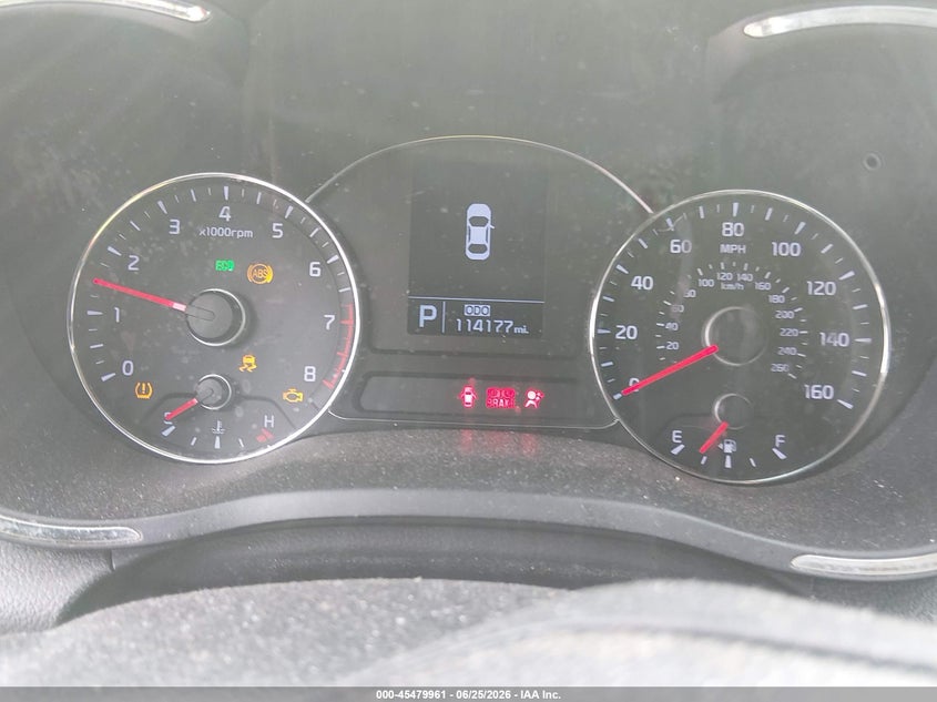 2015 Kia Forte VIN KNAFX4A81F5280490 IAAI salvage auction — NORMAL WEAR, Clear (Washington), sold $800 on 2026-07-22 (photo 7)