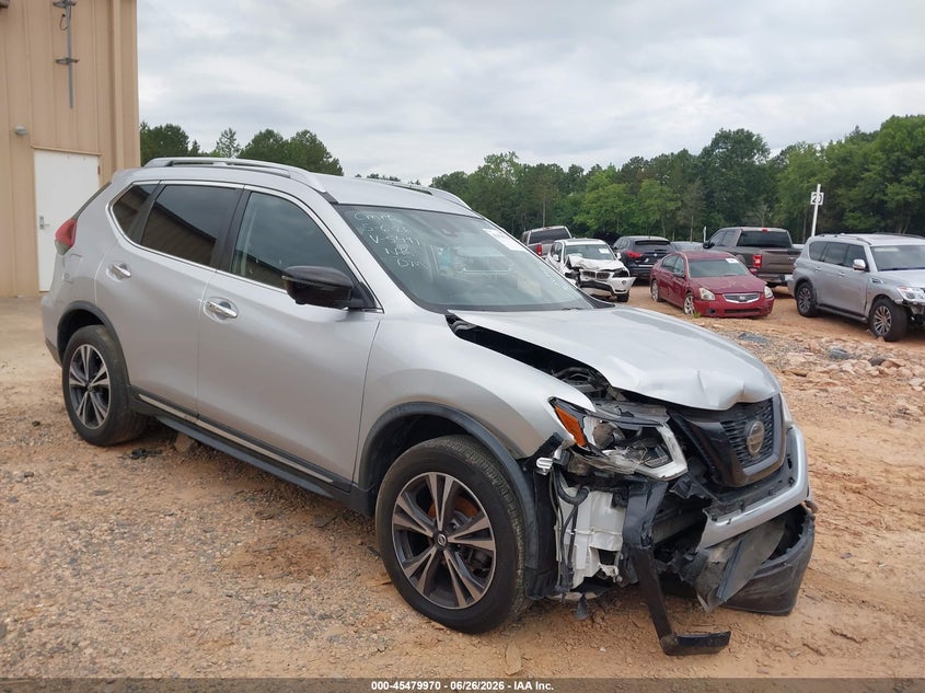 2018 Nissan Rogue VIN JN8AT2MV1JW305491 IAAI salvage auction — FRONT END, Nrc Lienholder Repossession Paperwork (North Carolina), sold $450 on 2026-07-27 (photo 1)