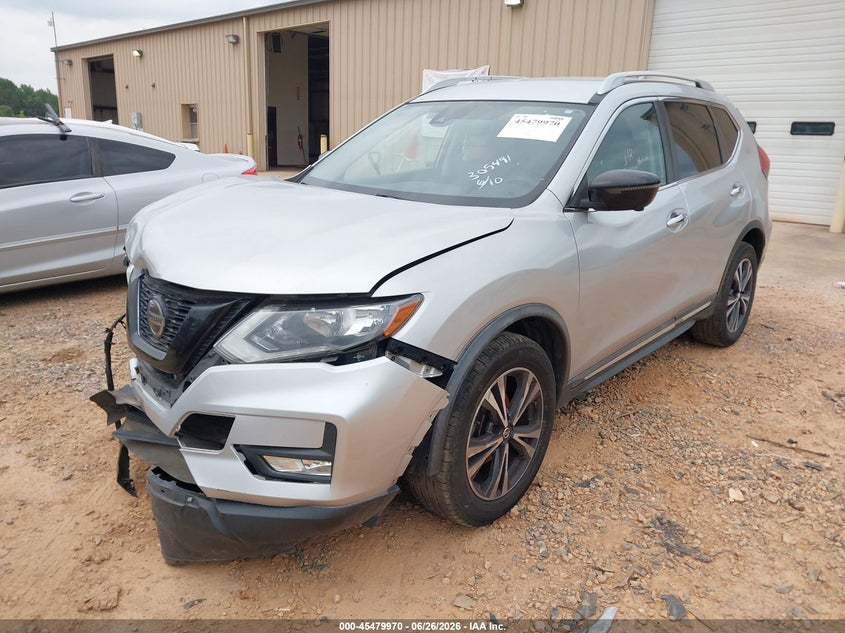 2018 Nissan Rogue VIN JN8AT2MV1JW305491 IAAI salvage auction — FRONT END, Nrc Lienholder Repossession Paperwork (North Carolina), sold $450 on 2026-07-27 (photo 2)