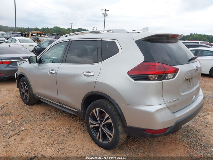 2018 Nissan Rogue VIN JN8AT2MV1JW305491 IAAI salvage auction — FRONT END, Nrc Lienholder Repossession Paperwork (North Carolina), sold $450 on 2026-07-27 (photo 3)