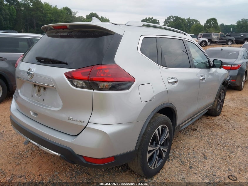 2018 Nissan Rogue VIN JN8AT2MV1JW305491 IAAI salvage auction — FRONT END, Nrc Lienholder Repossession Paperwork (North Carolina), sold $450 on 2026-07-27 (photo 4)