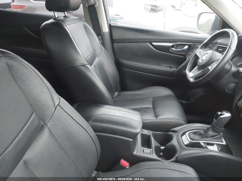 2018 Nissan Rogue VIN JN8AT2MV1JW305491 IAAI salvage auction — FRONT END, Nrc Lienholder Repossession Paperwork (North Carolina), sold $450 on 2026-07-27 (photo 5)