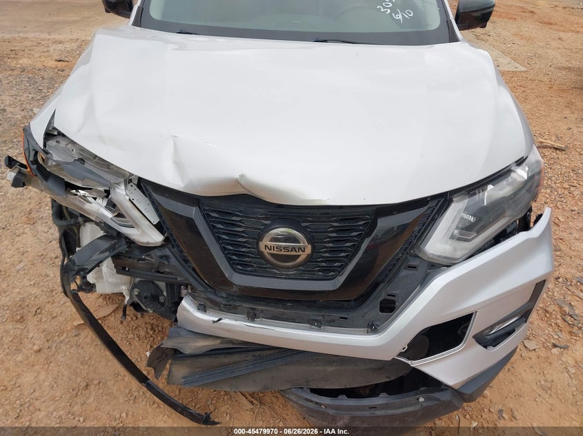 2018 Nissan Rogue VIN JN8AT2MV1JW305491 IAAI salvage auction — FRONT END, Nrc Lienholder Repossession Paperwork (North Carolina), sold $450 on 2026-07-27 (photo 6)
