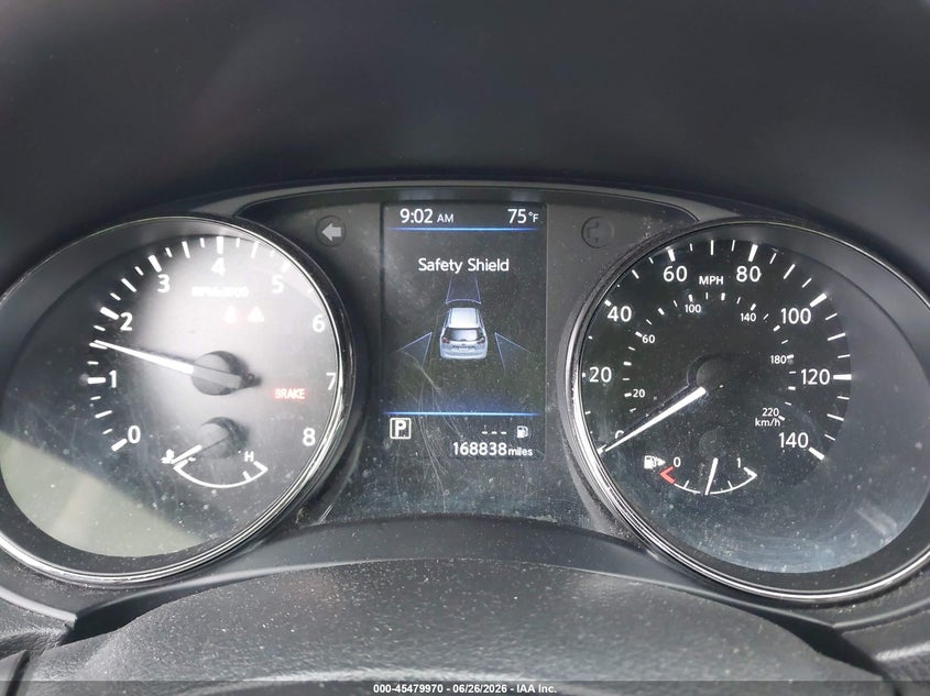 2018 Nissan Rogue VIN JN8AT2MV1JW305491 IAAI salvage auction — FRONT END, Nrc Lienholder Repossession Paperwork (North Carolina), sold $450 on 2026-07-27 (photo 7)