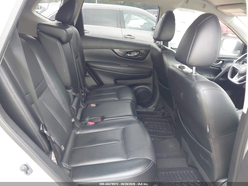 2018 Nissan Rogue VIN JN8AT2MV1JW305491 IAAI salvage auction — FRONT END, Nrc Lienholder Repossession Paperwork (North Carolina), sold $450 on 2026-07-27 (photo 8)