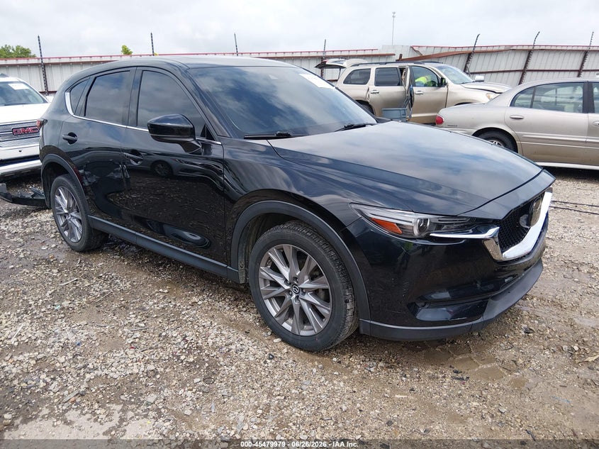 2019 Mazda Cx-5 VIN JM3KFBDM0K0638730 IAAI salvage auction — REAR END, Salvage (Arkansas), sold $5,300 on 2026-07-18 (photo 1)