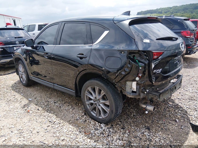 2019 Mazda Cx-5 VIN JM3KFBDM0K0638730 IAAI salvage auction — REAR END, Salvage (Arkansas), sold $5,300 on 2026-07-18 (photo 3)