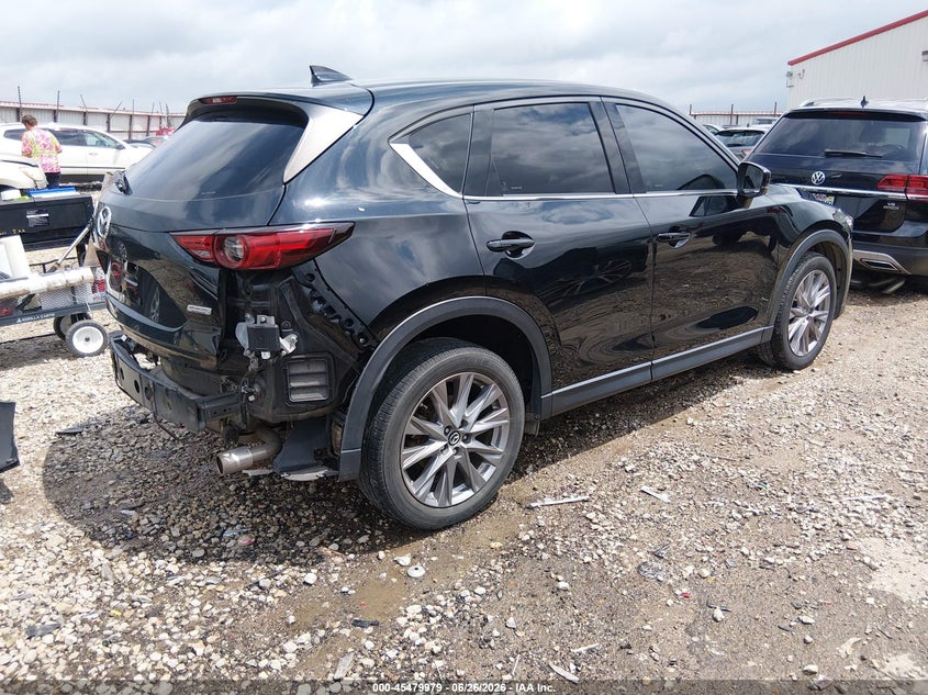 2019 Mazda Cx-5 VIN JM3KFBDM0K0638730 IAAI salvage auction — REAR END, Salvage (Arkansas), sold $5,300 on 2026-07-18 (photo 4)