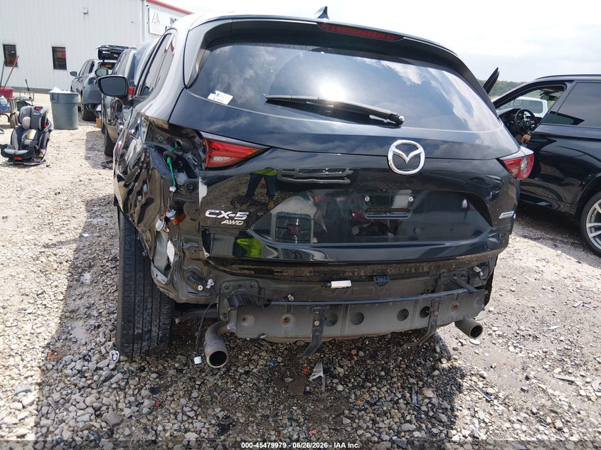2019 Mazda Cx-5 VIN JM3KFBDM0K0638730 IAAI salvage auction — REAR END, Salvage (Arkansas), sold $5,300 on 2026-07-18 (photo 6)