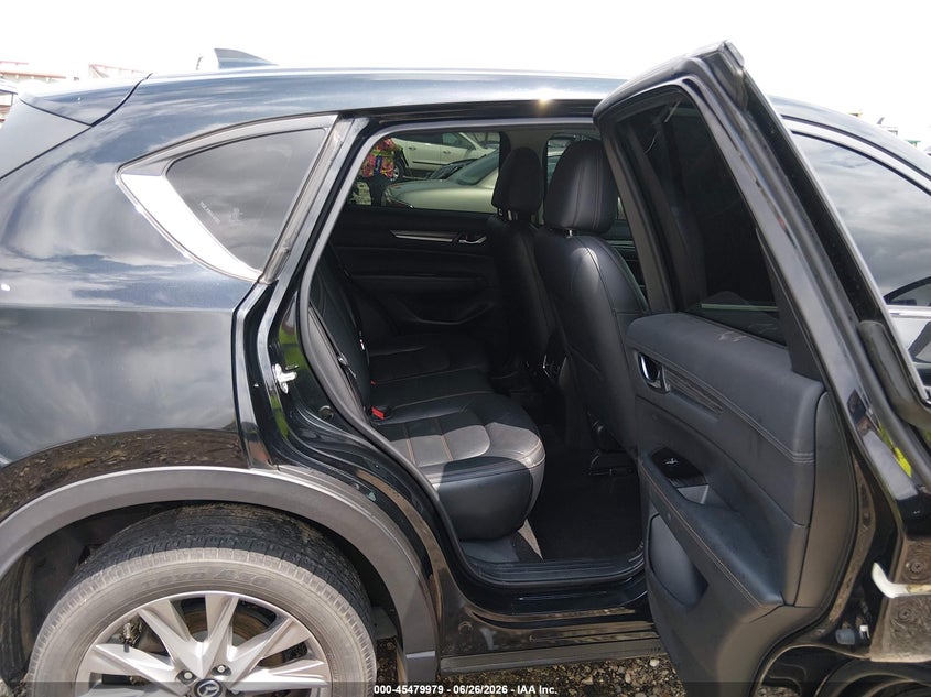 2019 Mazda Cx-5 VIN JM3KFBDM0K0638730 IAAI salvage auction — REAR END, Salvage (Arkansas), sold $5,300 on 2026-07-18 (photo 8)