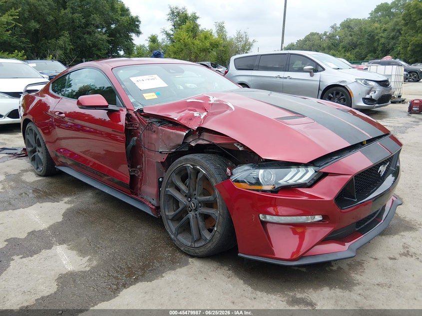 2018 Ford Mustang VIN 1FA6P8CF5J5116535 — IAAI salvage auction photo