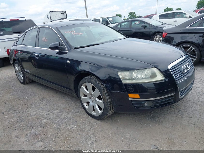 2007 Audi A6 VIN WAUDH94F77N084020 IAAI salvage auction — REAR END, Salvage (Pennsylvania), sold $400 on 2026-07-15 (photo 1)