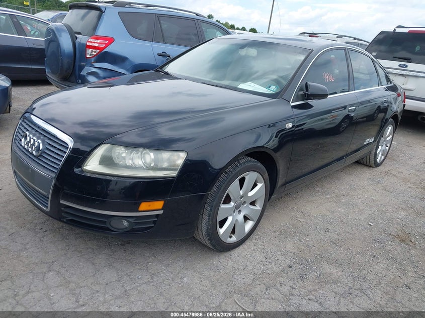 2007 Audi A6 VIN WAUDH94F77N084020 IAAI salvage auction — REAR END, Salvage (Pennsylvania), sold $400 on 2026-07-15 (photo 2)
