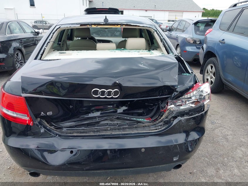 2007 Audi A6 VIN WAUDH94F77N084020 IAAI salvage auction — REAR END, Salvage (Pennsylvania), sold $400 on 2026-07-15 (photo 6)