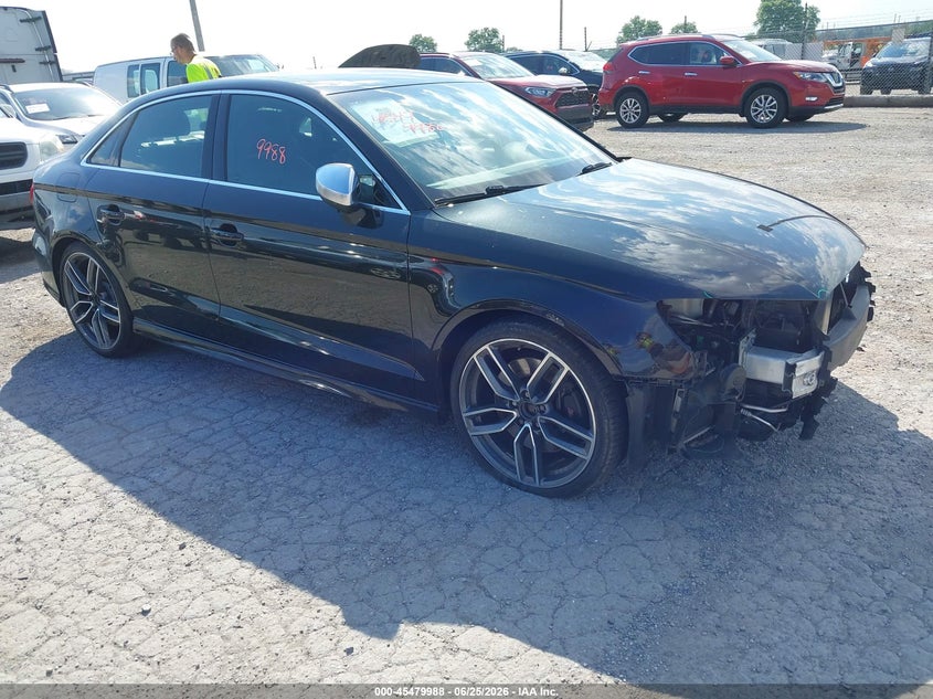 2015 Audi S3 VIN WAUFFGFF0F1119311 IAAI salvage auction — FRONT END, Salvage (Pennsylvania), sold $3,050 on 2026-07-08 (photo 1)