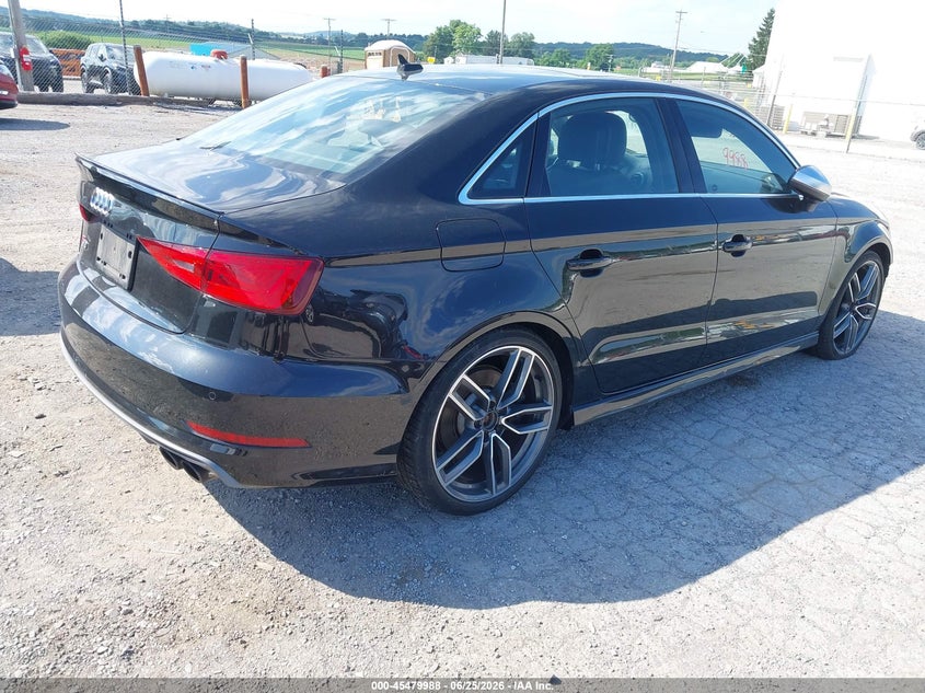 2015 Audi S3 VIN WAUFFGFF0F1119311 IAAI salvage auction — FRONT END, Salvage (Pennsylvania), sold $3,050 on 2026-07-08 (photo 4)