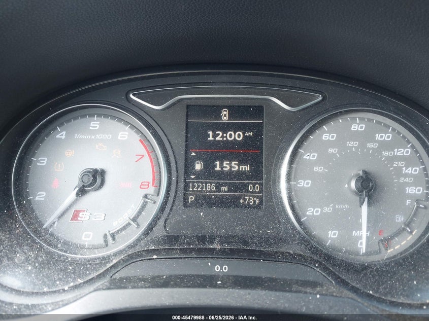 2015 Audi S3 VIN WAUFFGFF0F1119311 IAAI salvage auction — FRONT END, Salvage (Pennsylvania), sold $3,050 on 2026-07-08 (photo 7)
