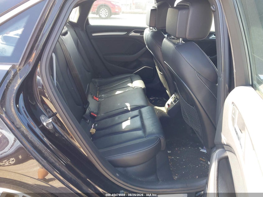 2015 Audi S3 VIN WAUFFGFF0F1119311 IAAI salvage auction — FRONT END, Salvage (Pennsylvania), sold $3,050 on 2026-07-08 (photo 8)