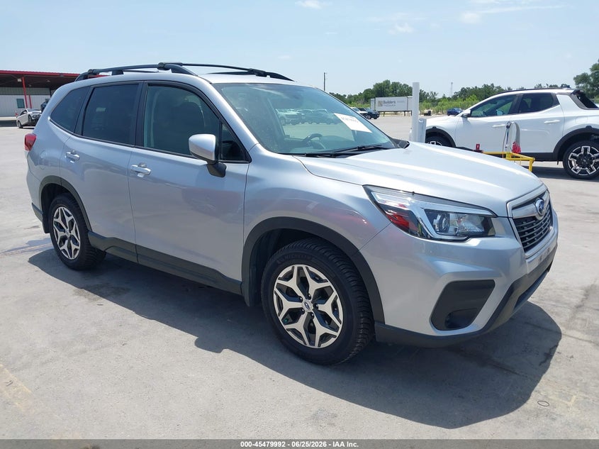 2020 Subaru Forester VIN JF2SKAJC1LH536058 IAAI salvage auction — WATER/FLOOD, Salvage (Texas), sold $3,200 on 2026-07-30 (photo 1)