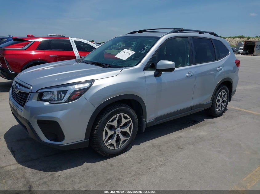 2020 Subaru Forester VIN JF2SKAJC1LH536058 IAAI salvage auction — WATER/FLOOD, Salvage (Texas), sold $3,200 on 2026-07-30 (photo 2)
