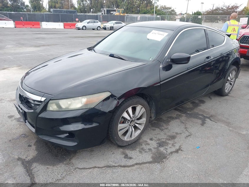 2011 Honda Accord VIN 1HGCS1B3XBA006195 IAAI salvage auction — FRONT & REAR, Salvage (California), sold $400 on 2026-07-09 (photo 2)