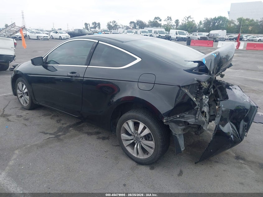 2011 Honda Accord VIN 1HGCS1B3XBA006195 IAAI salvage auction — FRONT & REAR, Salvage (California), sold $400 on 2026-07-09 (photo 3)