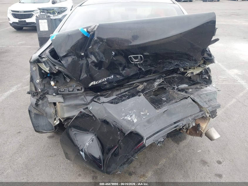 2011 Honda Accord VIN 1HGCS1B3XBA006195 IAAI salvage auction — FRONT & REAR, Salvage (California), sold $400 on 2026-07-09 (photo 6)