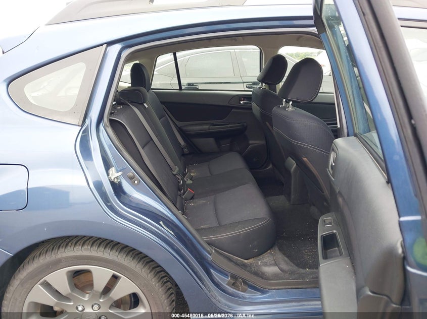 2012 Subaru Impreza VIN JF1GPAL64CH221743 IAAI salvage auction — LEFT REAR, Certificate Of Title (Nebraska), sold $2,150 on 2026-07-30 (photo 8)