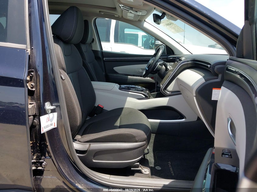 2022 Hyundai Tucson VIN KM8JFCA17NU040955 IAAI salvage auction — WATER/FLOOD, Salvage (Texas), sold $2,250 on 2026-07-16 (photo 5)
