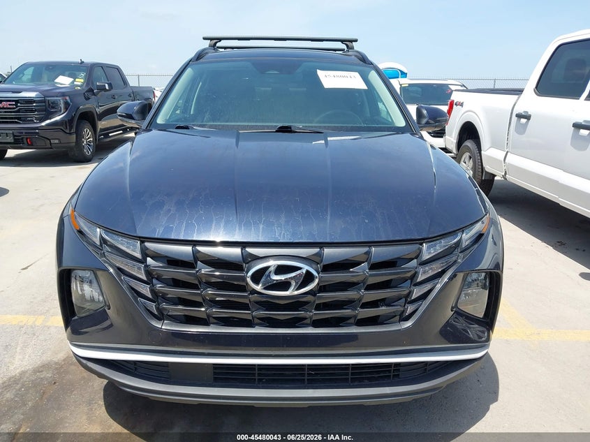 2022 Hyundai Tucson VIN KM8JFCA17NU040955 IAAI salvage auction — WATER/FLOOD, Salvage (Texas), sold $2,250 on 2026-07-16 (photo 6)